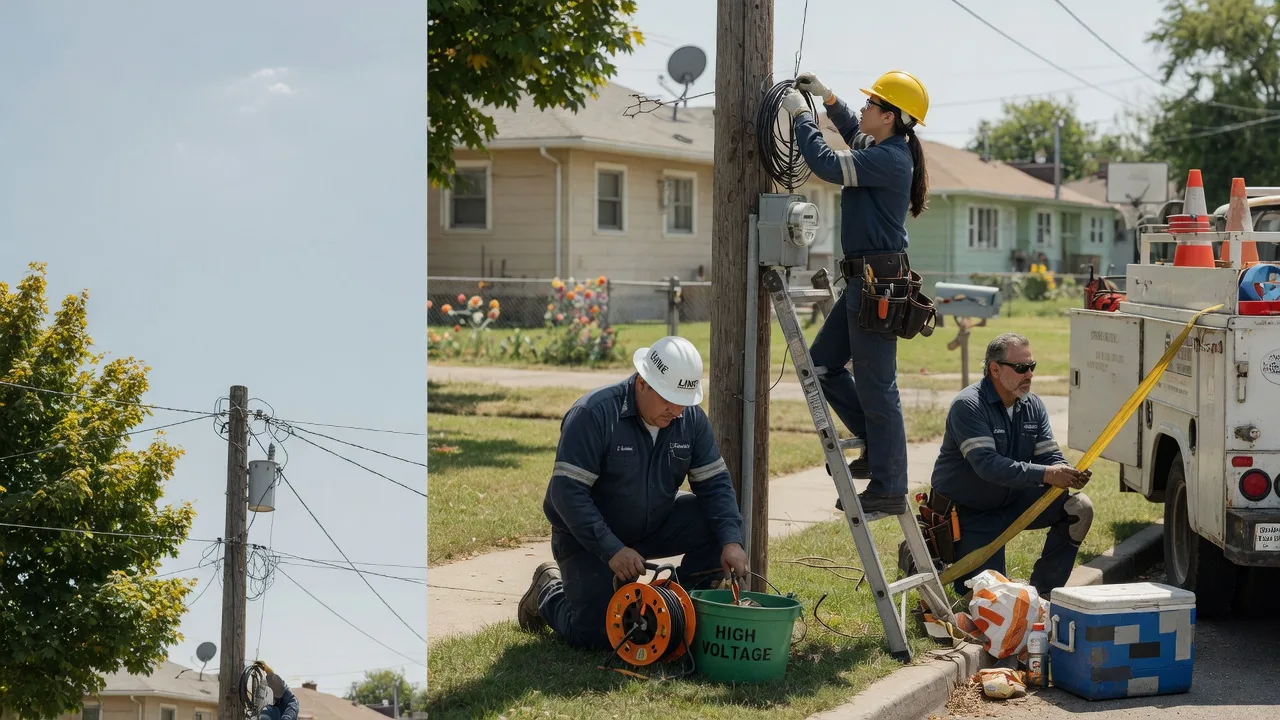 Emergency Electrician in Harrisonville, MO near me